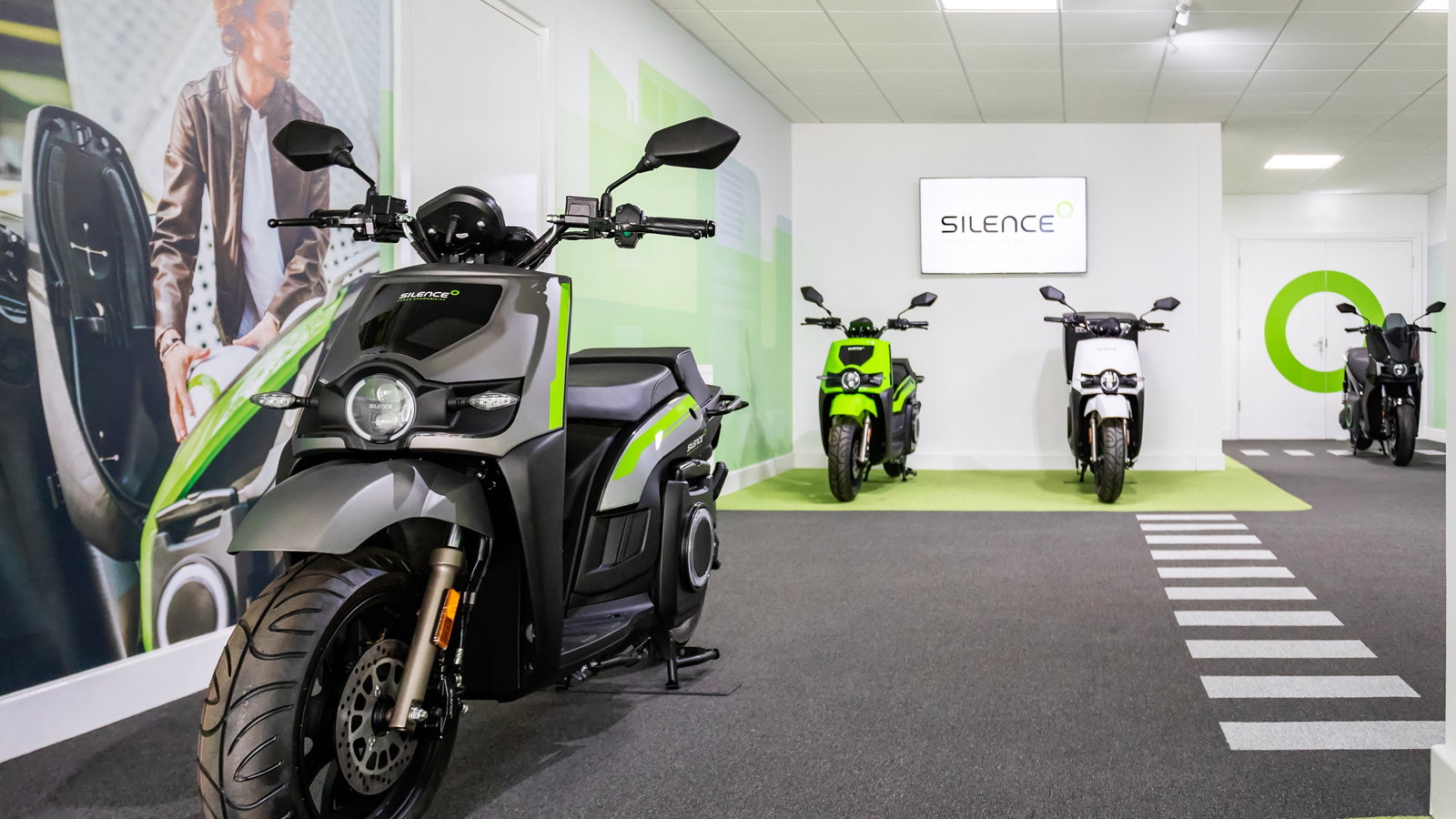 Silence UK Store Interior